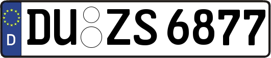 DU-ZS6877