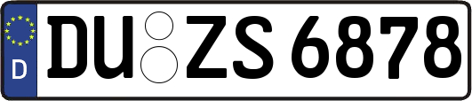 DU-ZS6878