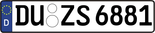 DU-ZS6881