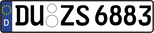 DU-ZS6883