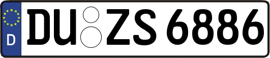 DU-ZS6886