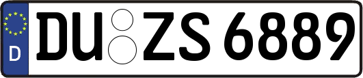DU-ZS6889