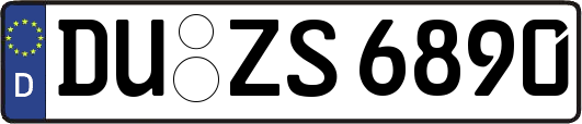 DU-ZS6890