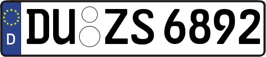 DU-ZS6892