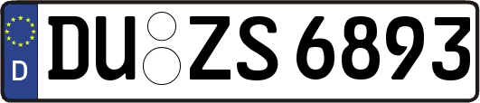 DU-ZS6893