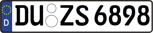 DU-ZS6898