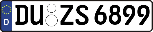 DU-ZS6899