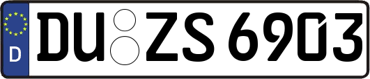 DU-ZS6903