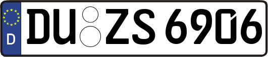 DU-ZS6906