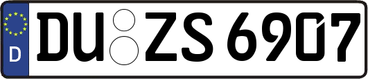 DU-ZS6907