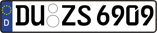 DU-ZS6909