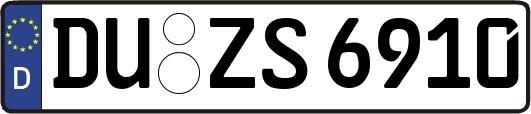 DU-ZS6910