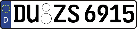 DU-ZS6915