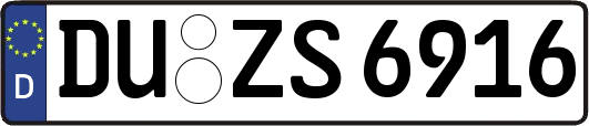 DU-ZS6916