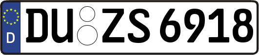 DU-ZS6918