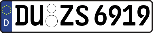 DU-ZS6919