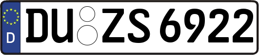 DU-ZS6922