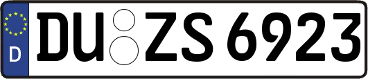 DU-ZS6923