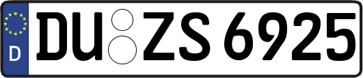 DU-ZS6925