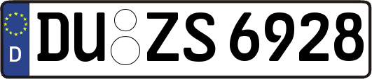 DU-ZS6928