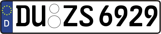 DU-ZS6929