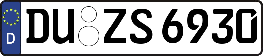 DU-ZS6930