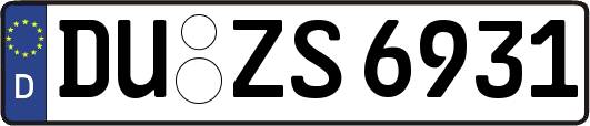 DU-ZS6931