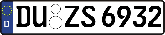 DU-ZS6932