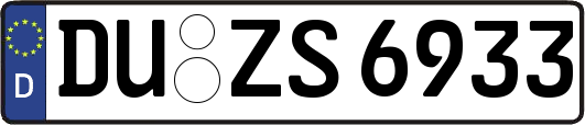 DU-ZS6933