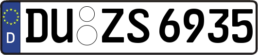 DU-ZS6935