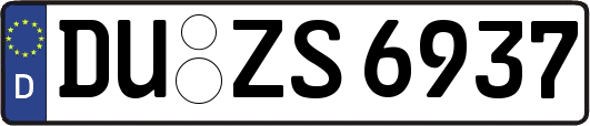 DU-ZS6937