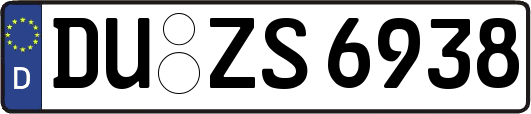 DU-ZS6938