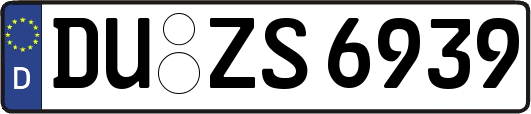 DU-ZS6939
