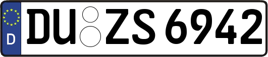 DU-ZS6942