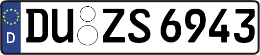 DU-ZS6943