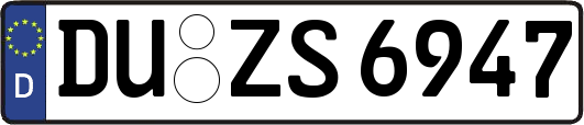 DU-ZS6947