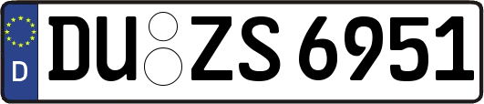 DU-ZS6951