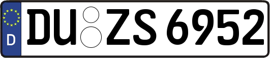 DU-ZS6952