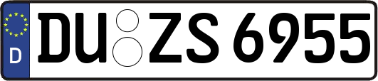 DU-ZS6955