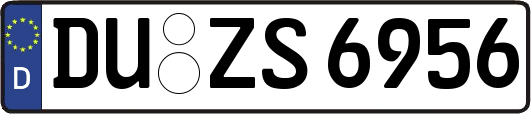 DU-ZS6956