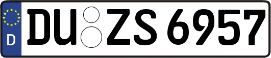DU-ZS6957