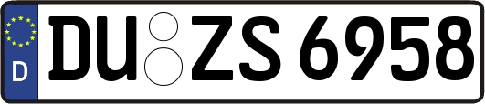 DU-ZS6958