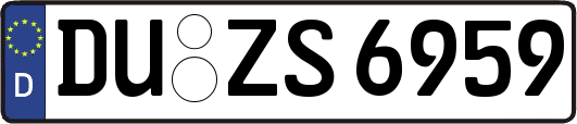 DU-ZS6959