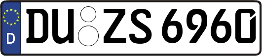 DU-ZS6960