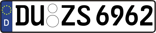 DU-ZS6962
