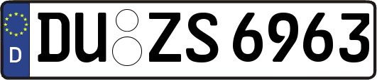 DU-ZS6963