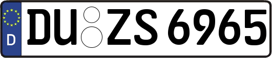 DU-ZS6965