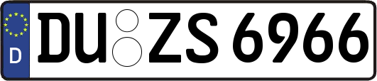 DU-ZS6966