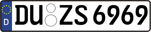 DU-ZS6969