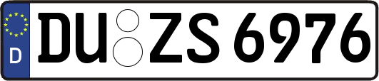 DU-ZS6976